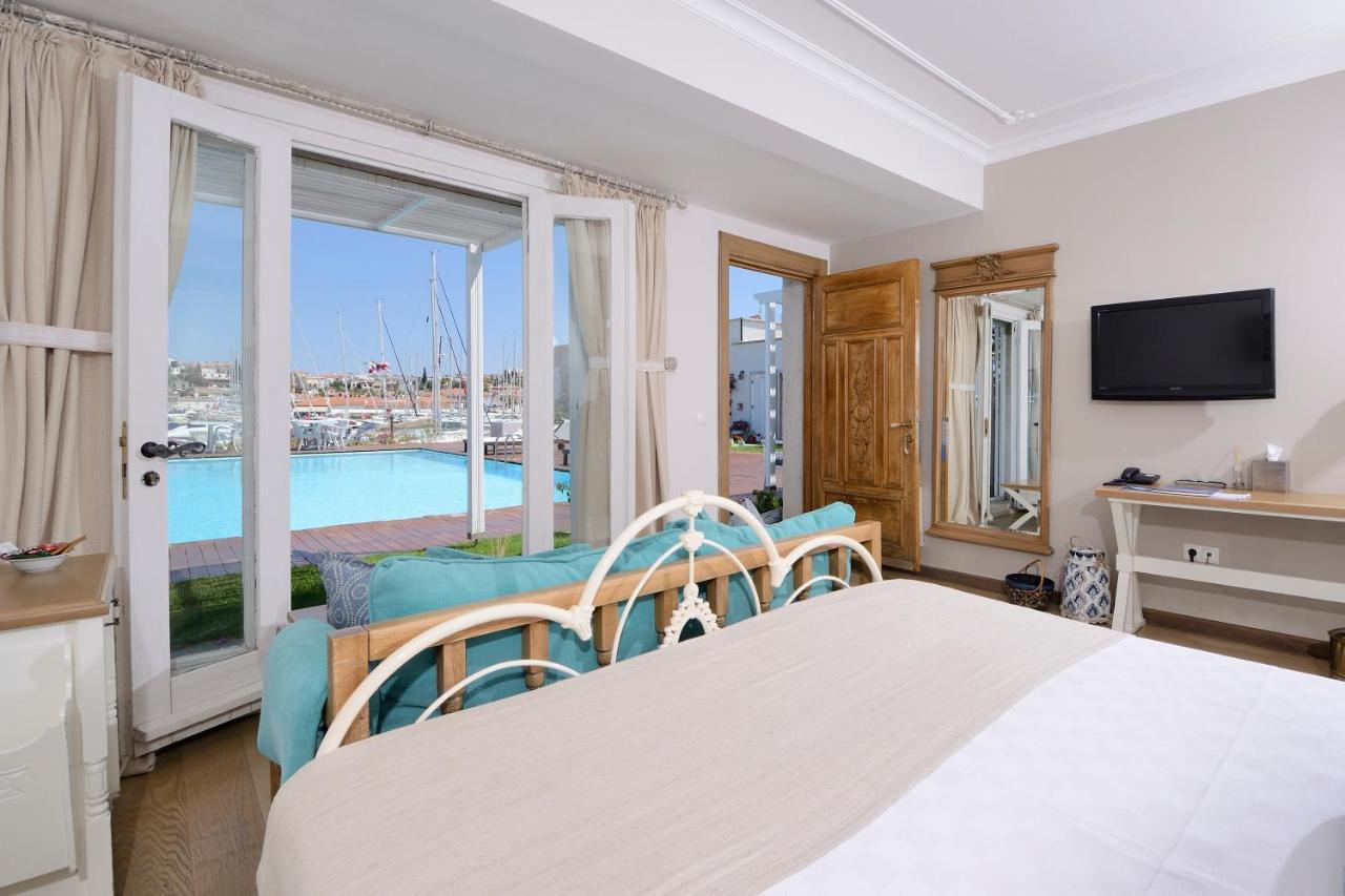 Çeşme チェシメ マリーナ コヌックエヴィホステル 部屋 写真