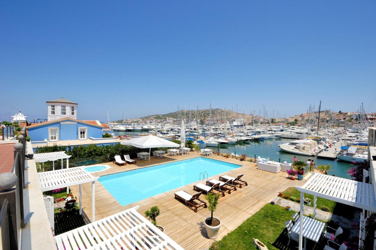 Çeşme チェシメ マリーナ コヌックエヴィホステル エクステリア 写真
